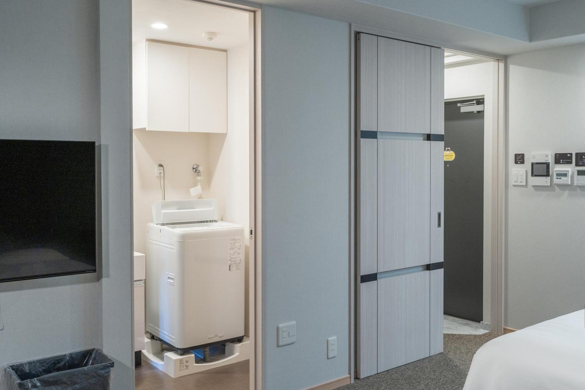 Apartment Hotel 11 Shinsaibashi Osaka Exterior photo